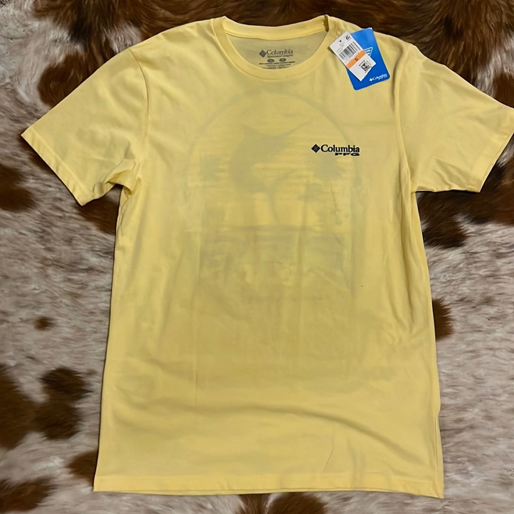 Colombia PFG Yellow T